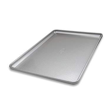 USA Pan 1051HS-1 Bakeware Heavy Duty Nonstick Half Sheet Pan