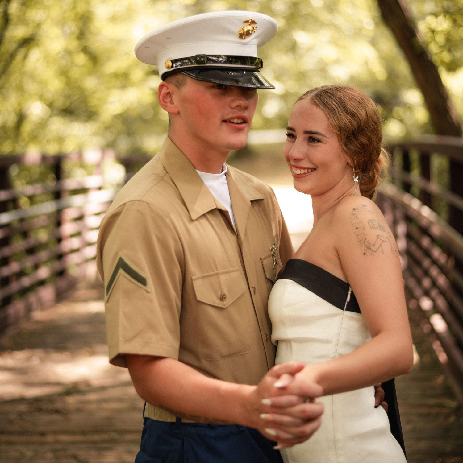 Engagement shoot!