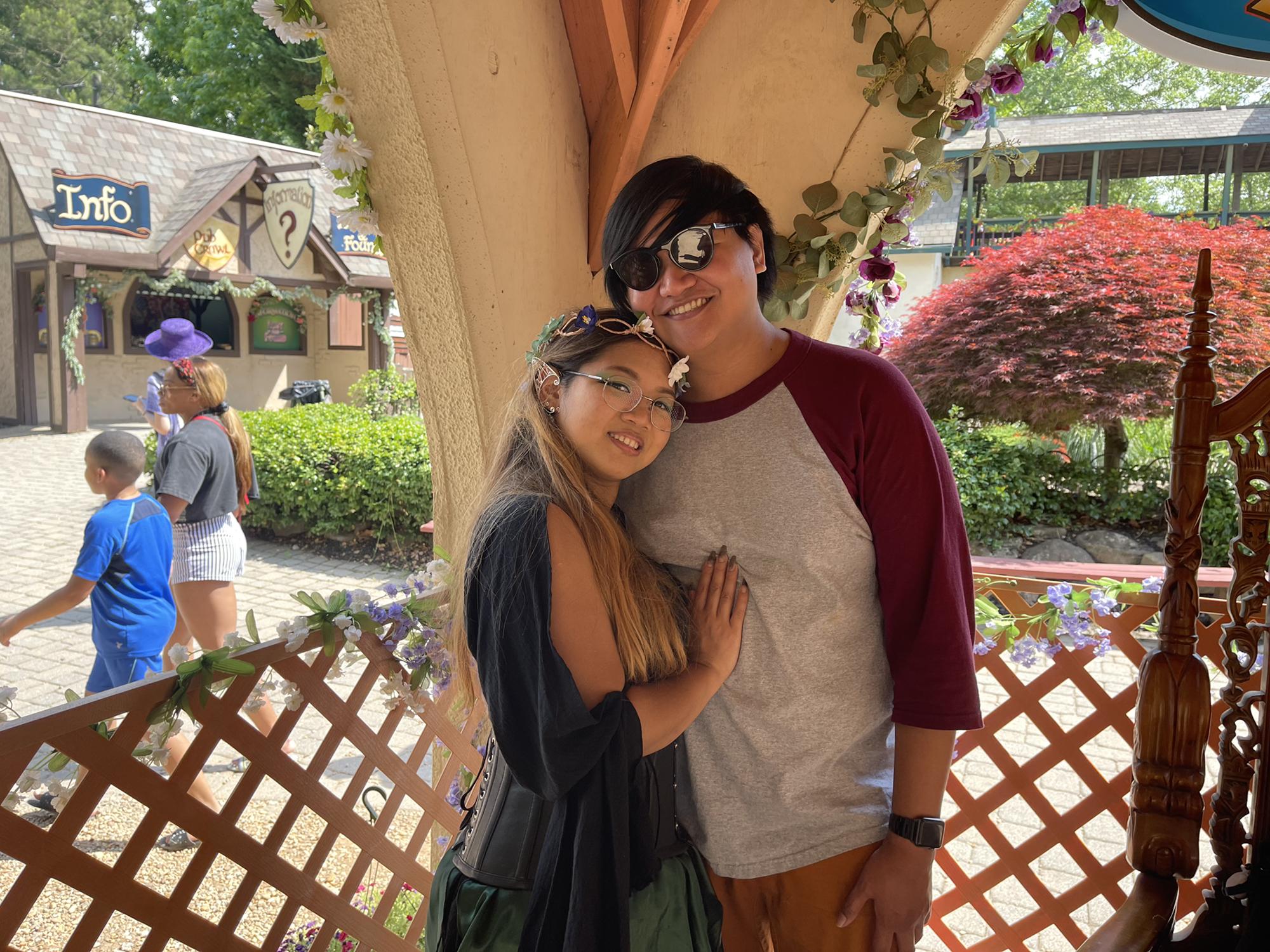 Date at the renaissance fair❤️
