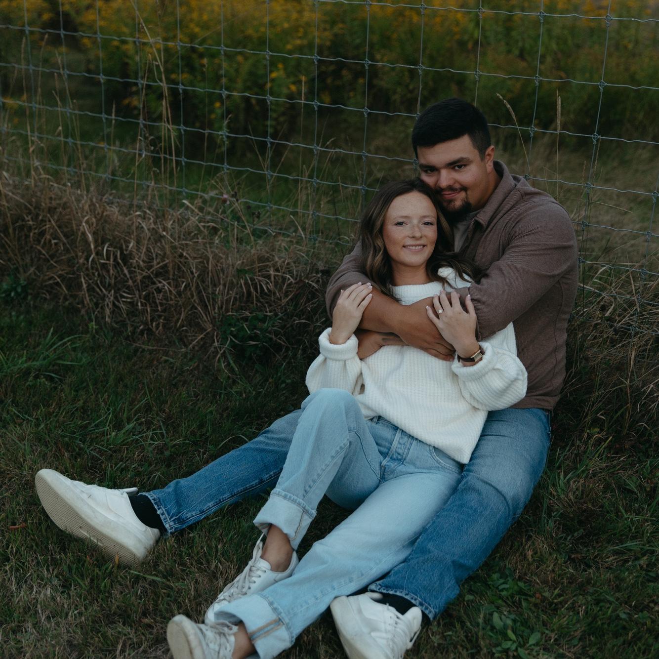 Engagement Photos by Logan Elizabeth Photography, our amazing wedding photographer!