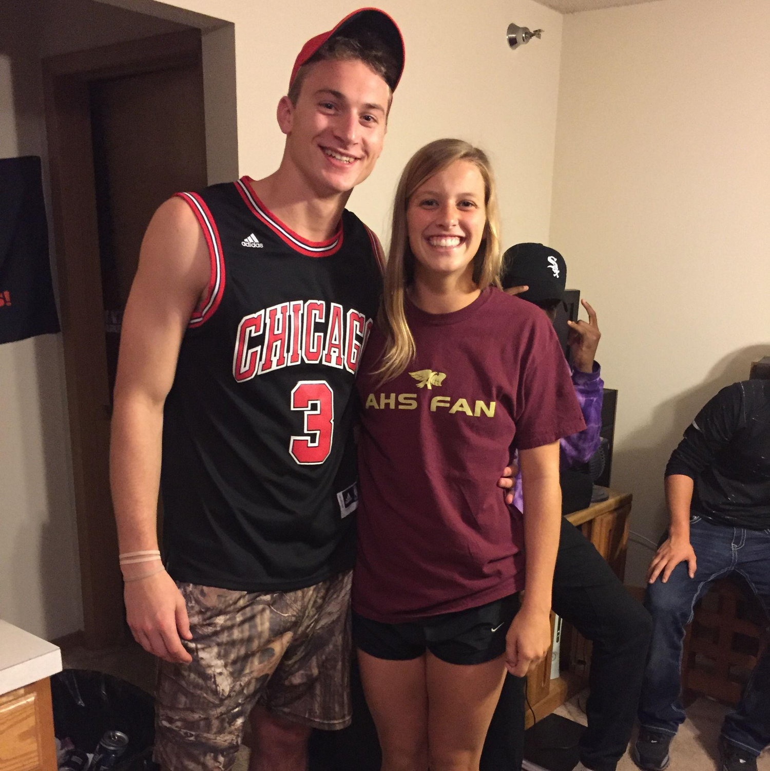 1st photo together