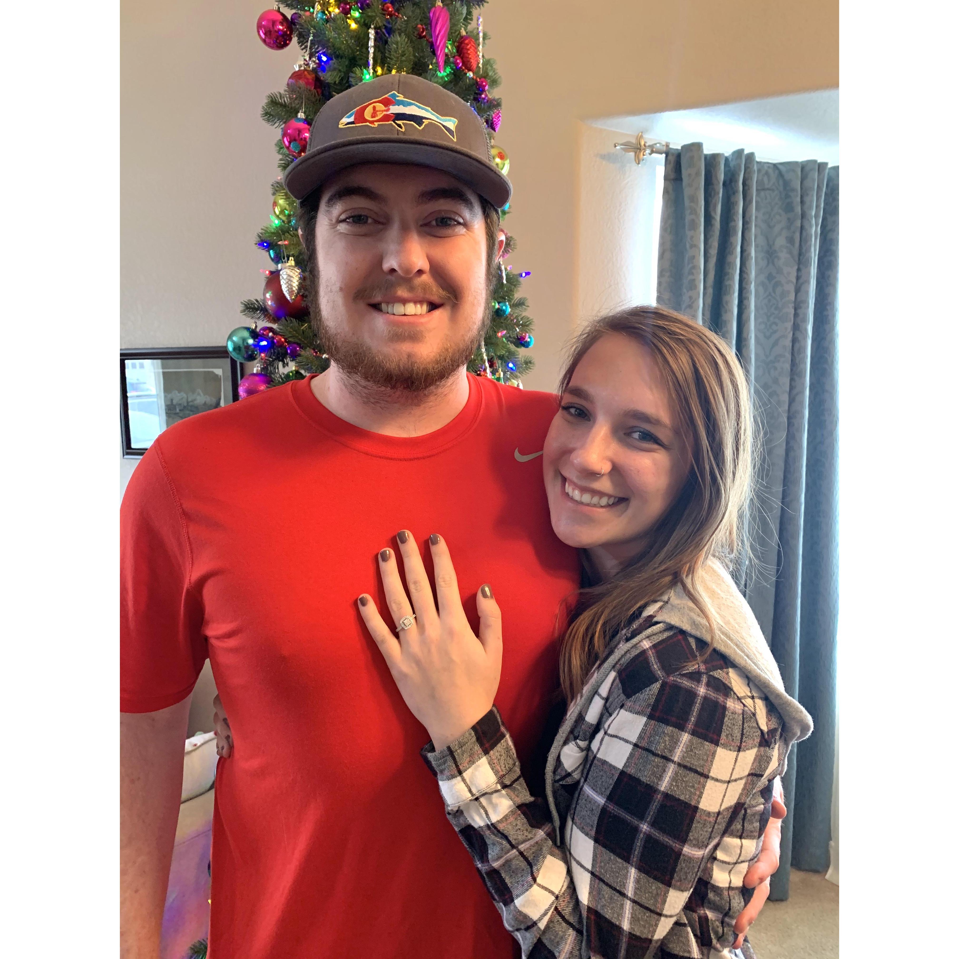 The Proposal!