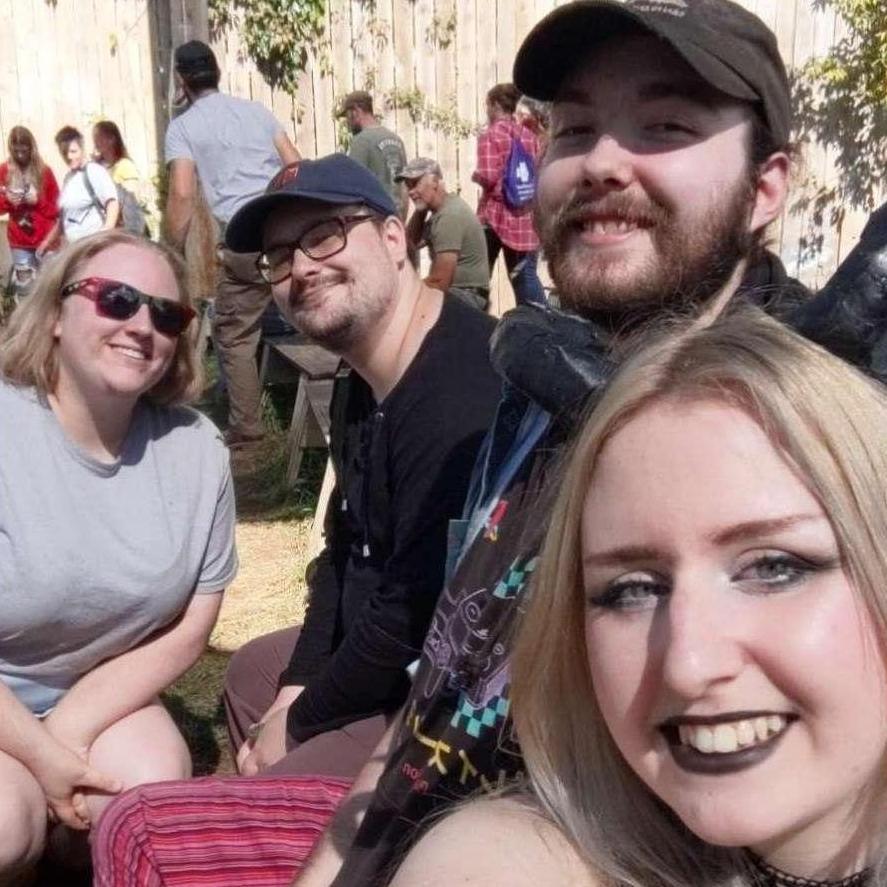 Ren Fest with friends, 2022