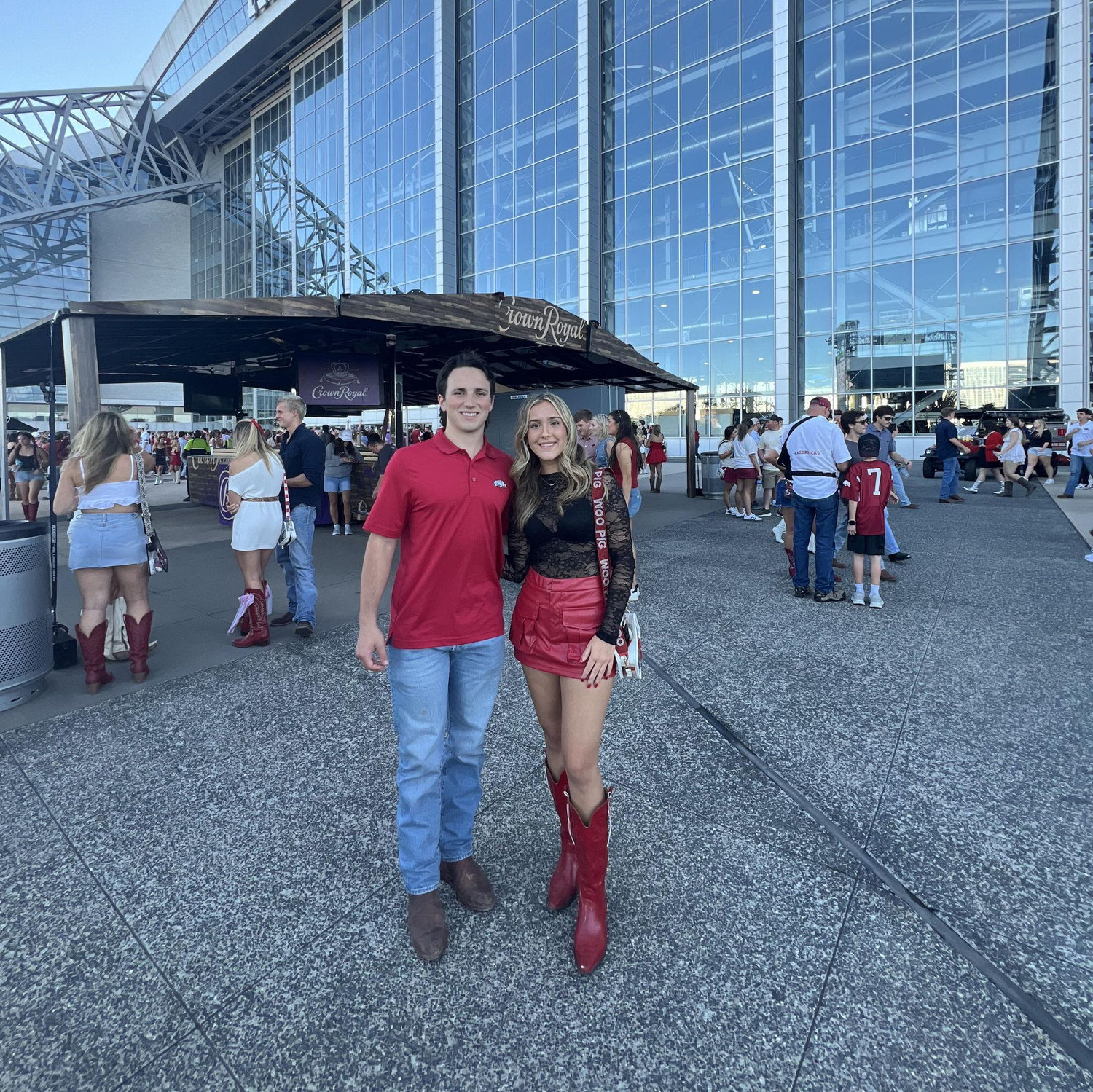 Arkansas vs. Texas A&M in Dallas!