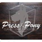 Press and Pony Speakeasy Bar