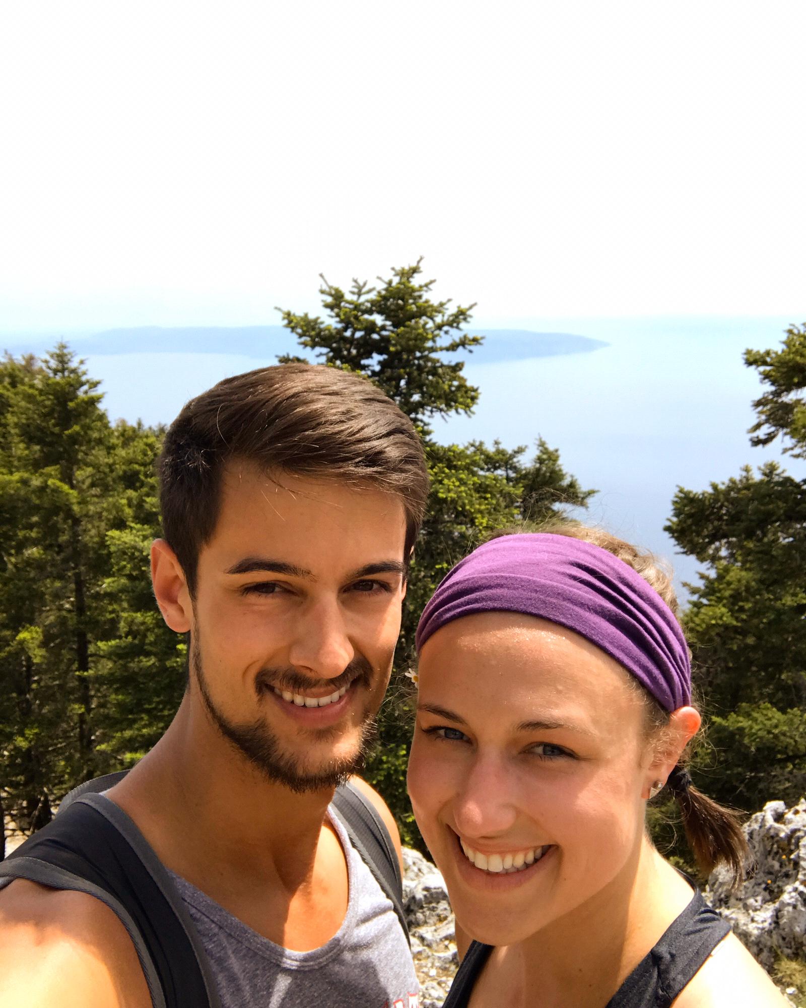 Hike to Mount Aenos in Kefalonia, Greece 2017