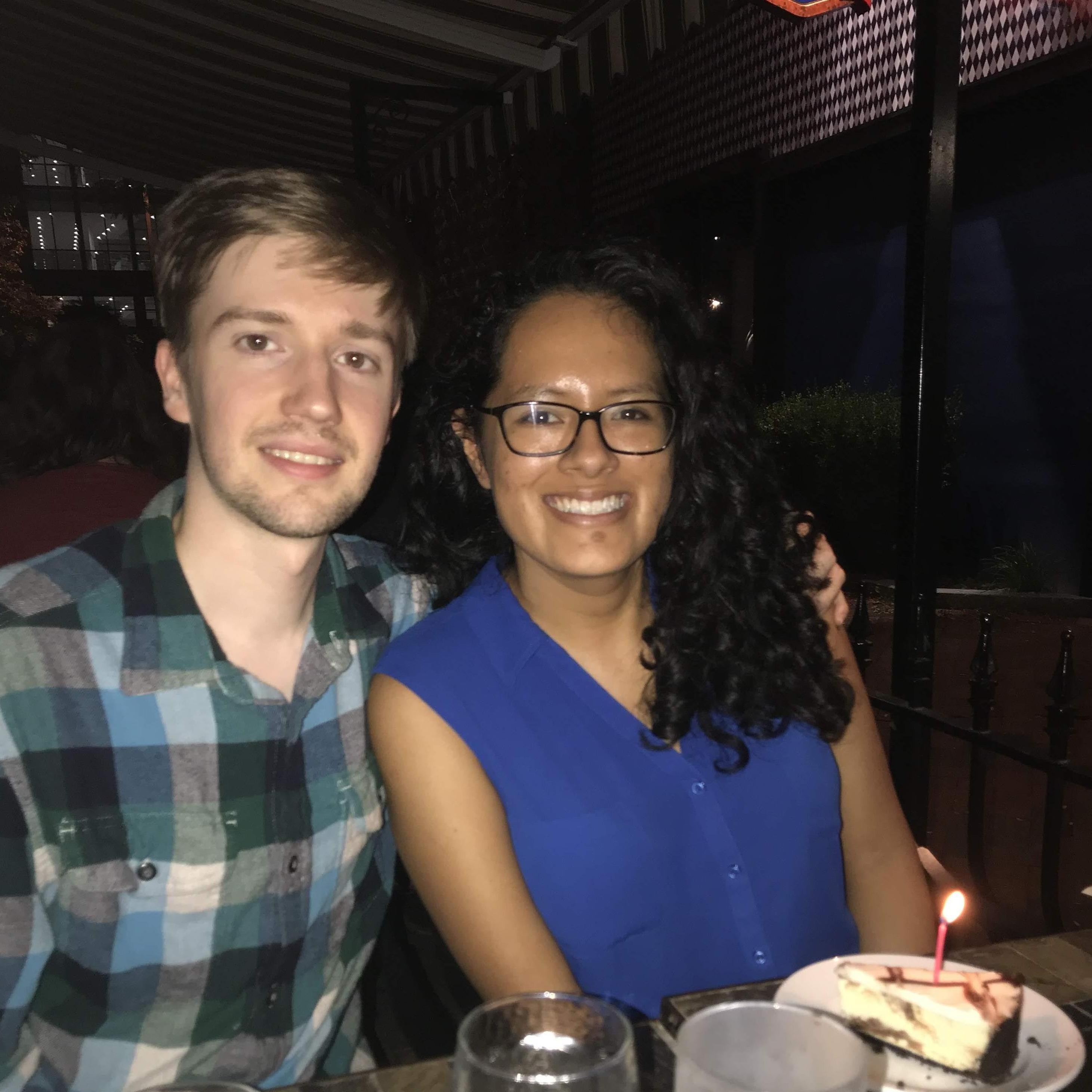 Birthday dinner to celebrate Lourdes' 26th