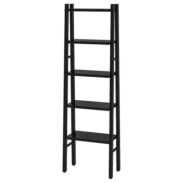 VILTOShelf unit, black18 1/8x59 "