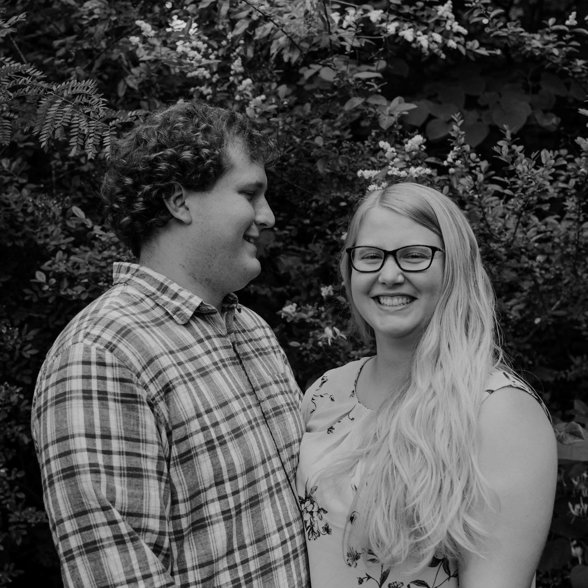 Poole family photo shoot early on in our relationship
