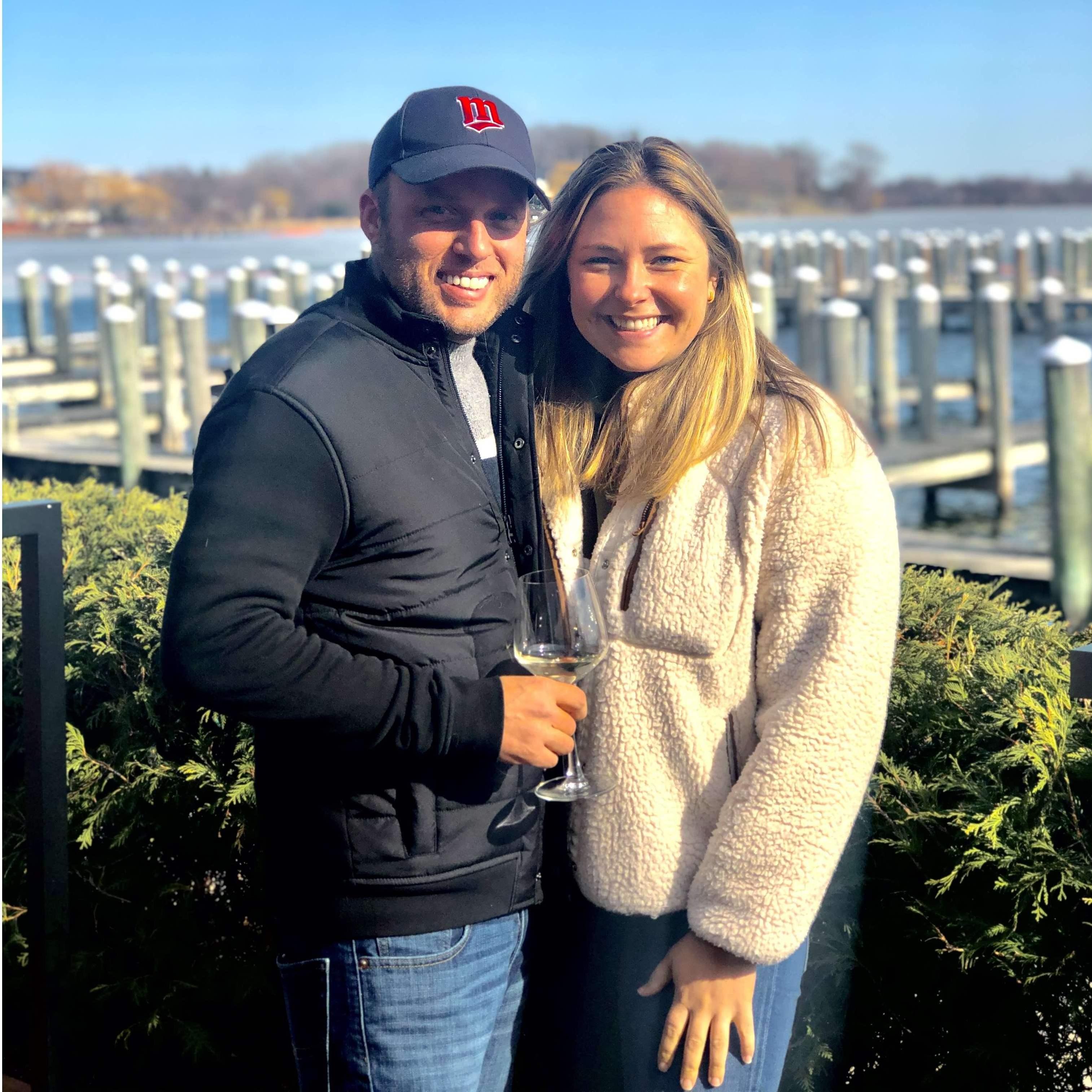 MARCH 2021. TIME WITH FAMILY IN WAYZATA, MN.