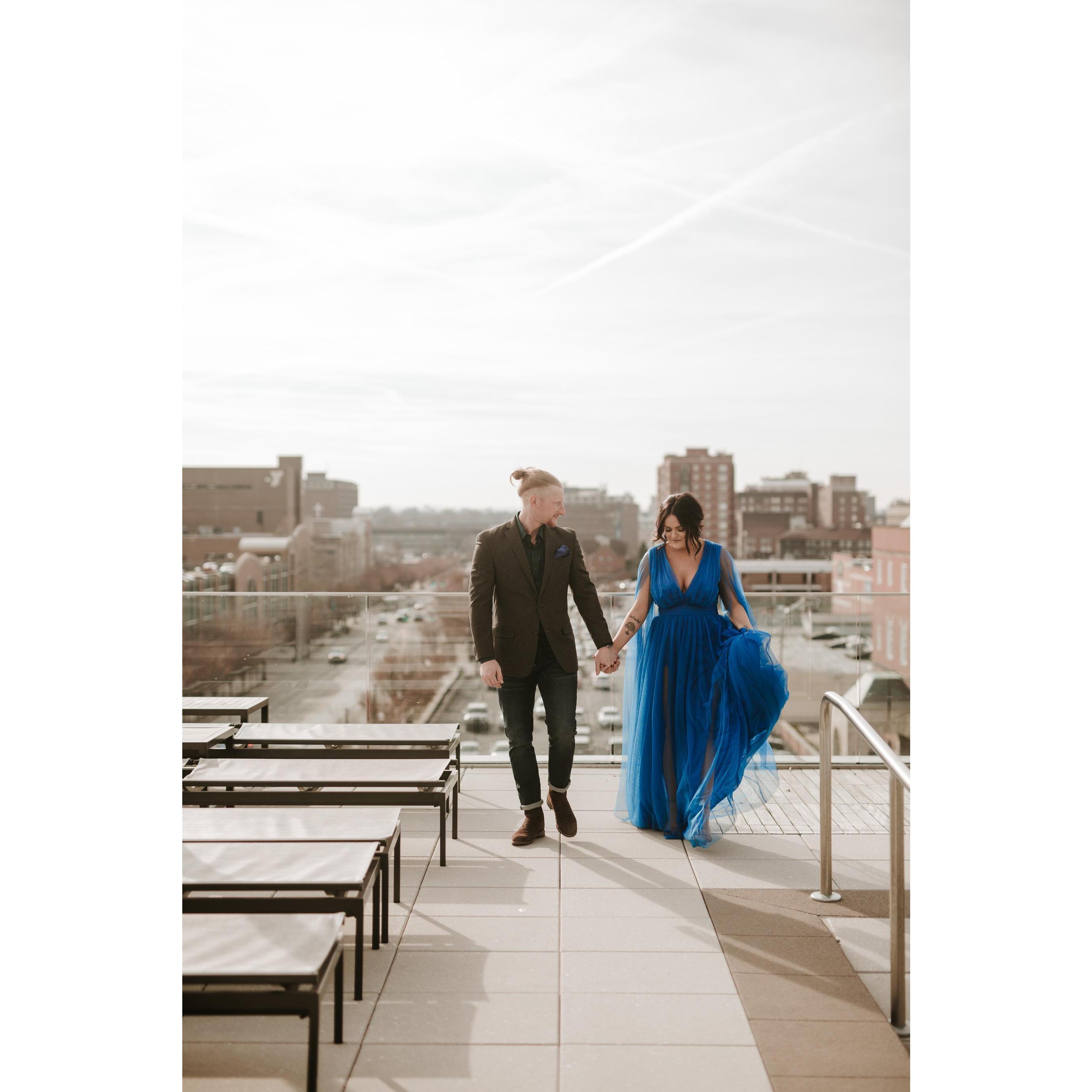 Engagement photo session with the best wedding photographers around - Firm Anchor.