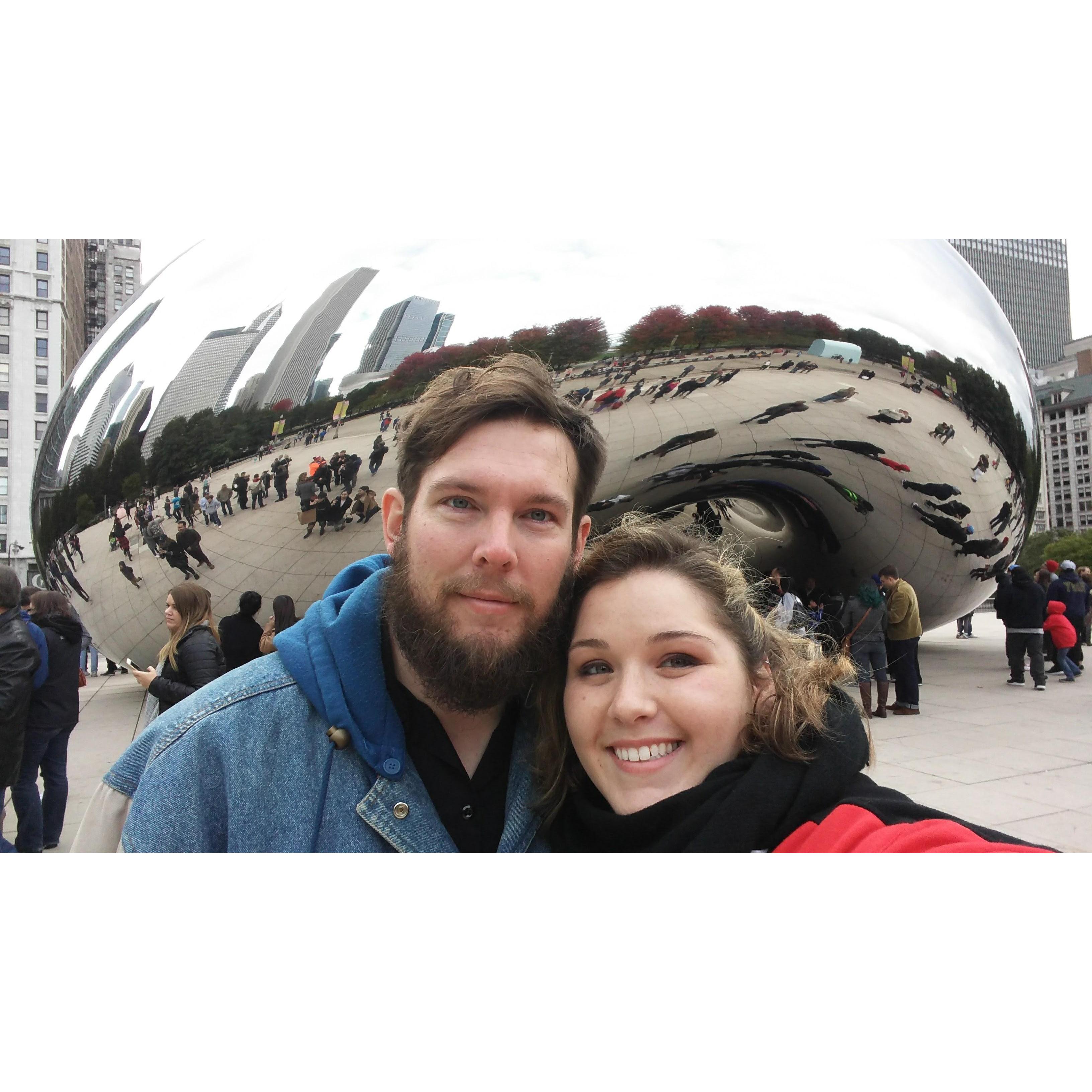 First time in Chicago!
