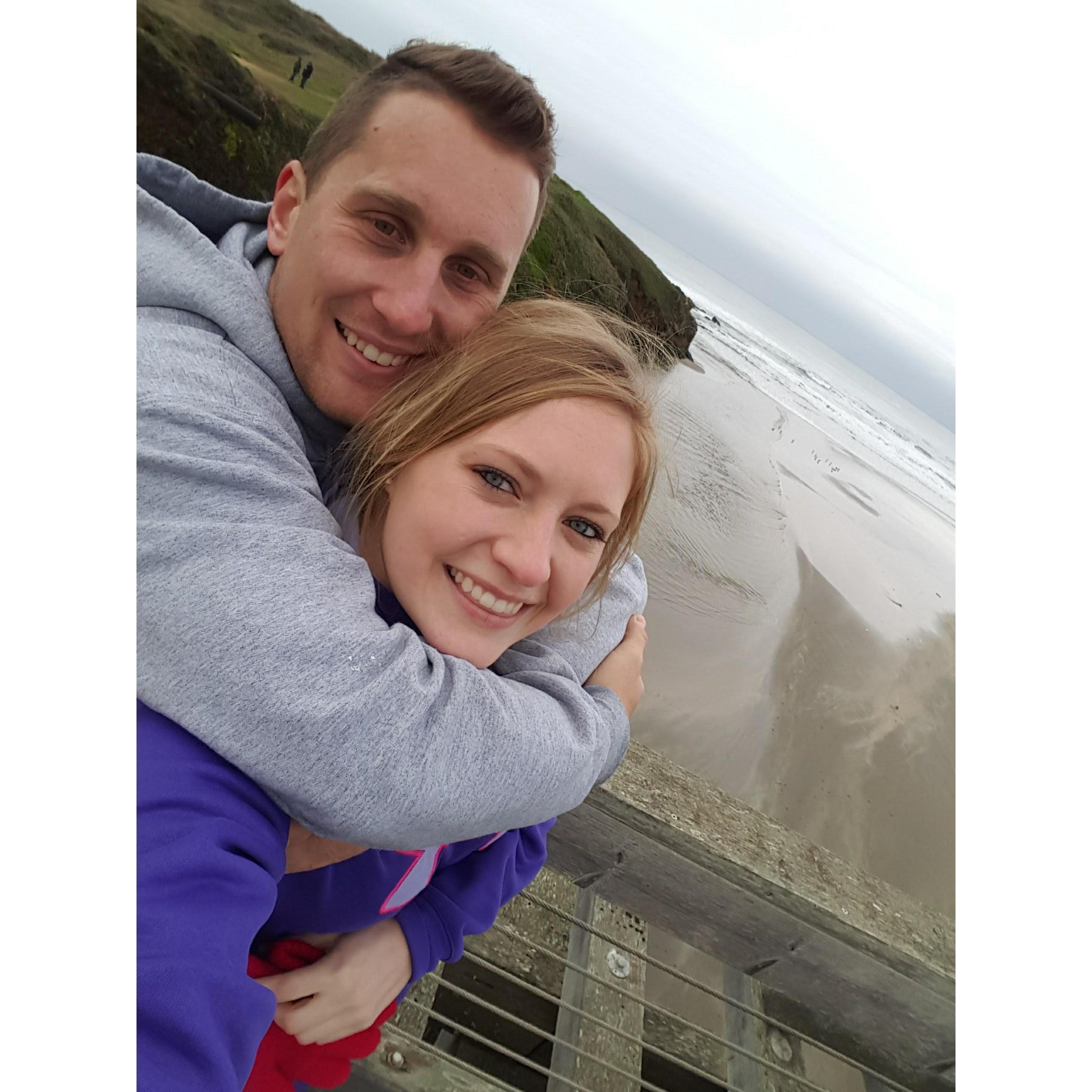 Our first adventure together, Kenny asked Brittni out after this!