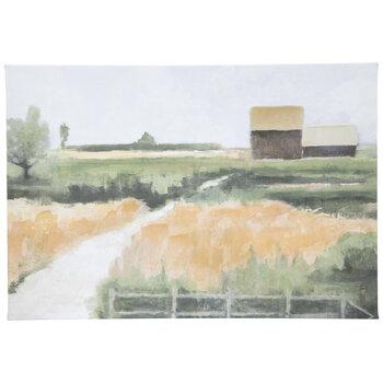 Country Road Canvas Wall Decor