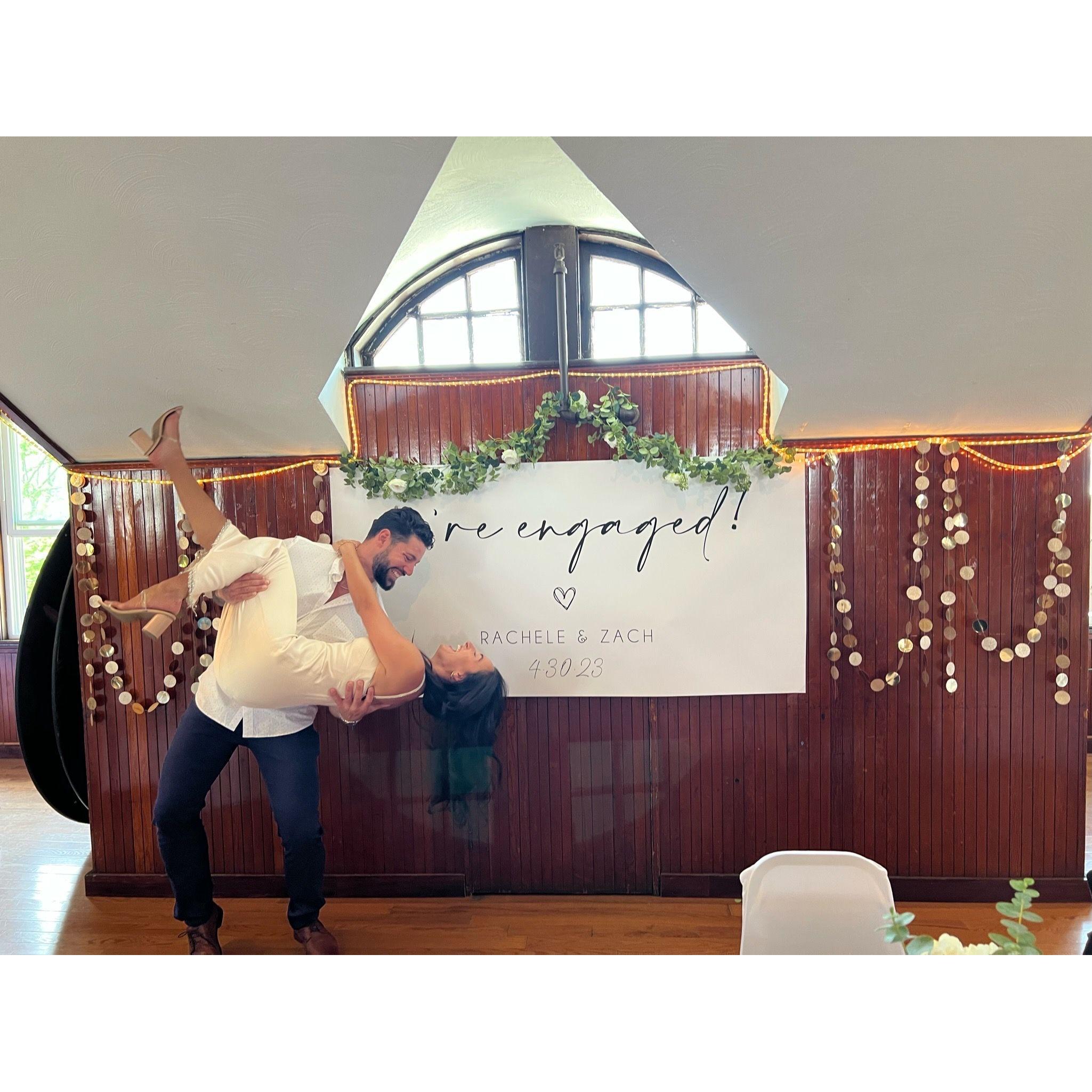 Engagement Party !