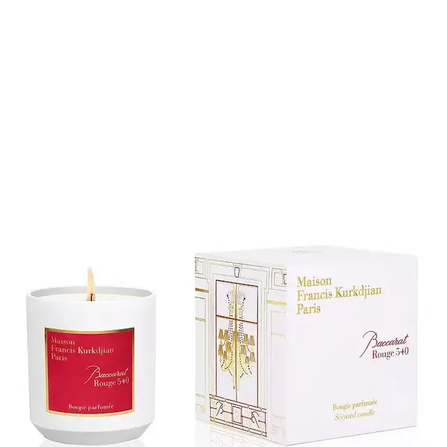 Baccarat Rouge 540 Candle