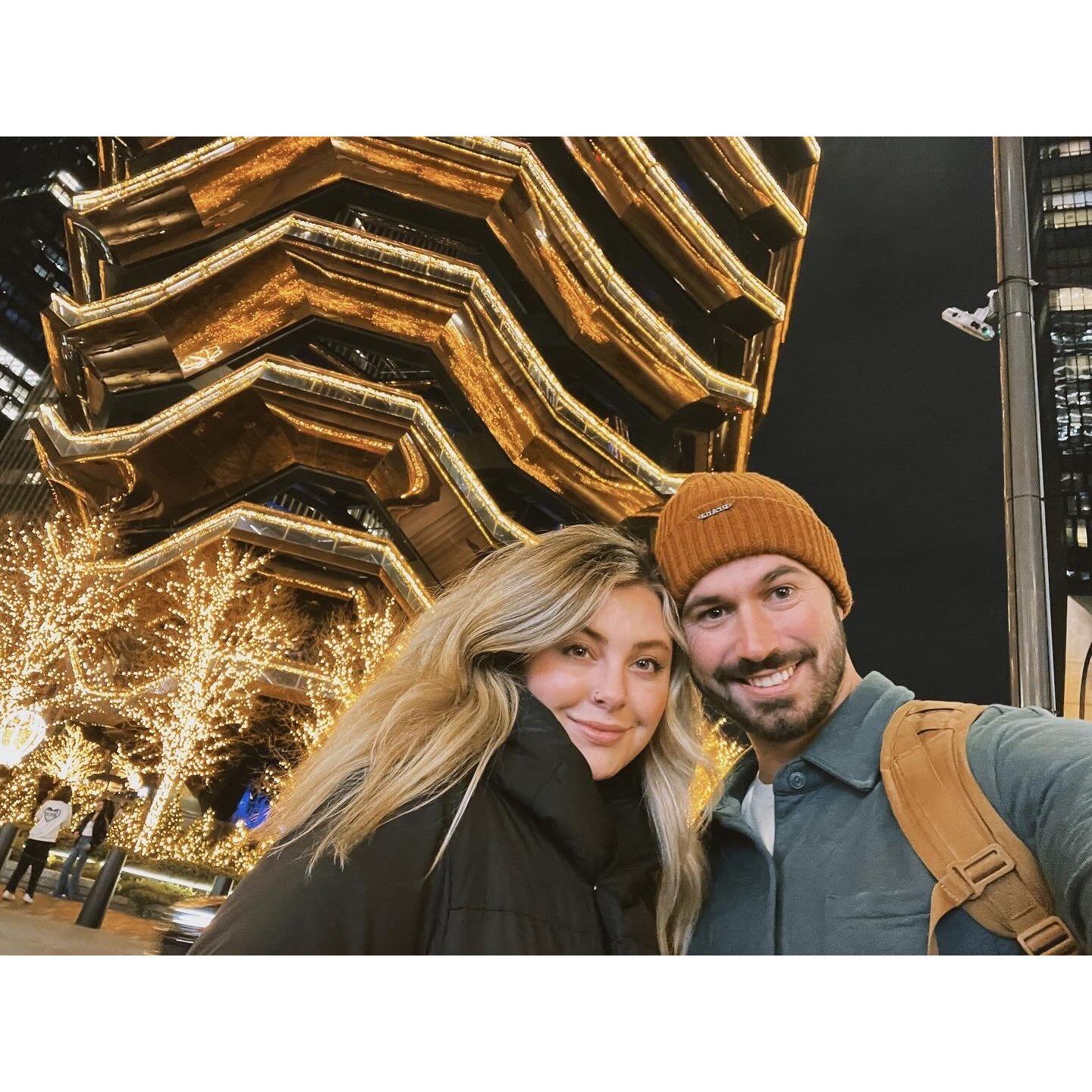 We are big fans of New York...