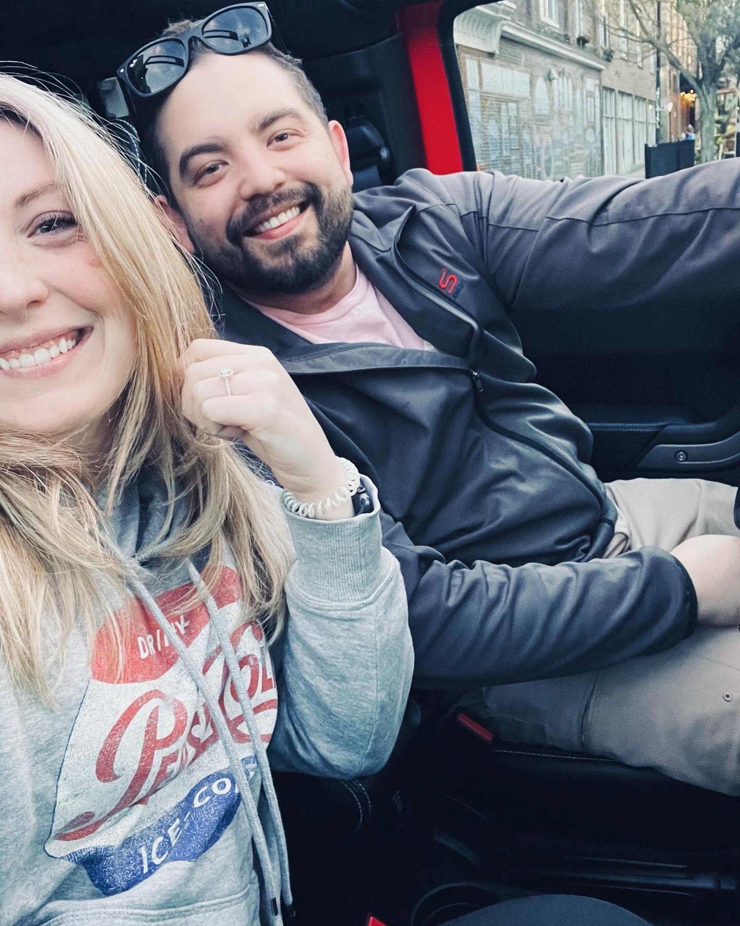 Always smiles in a Jeep.