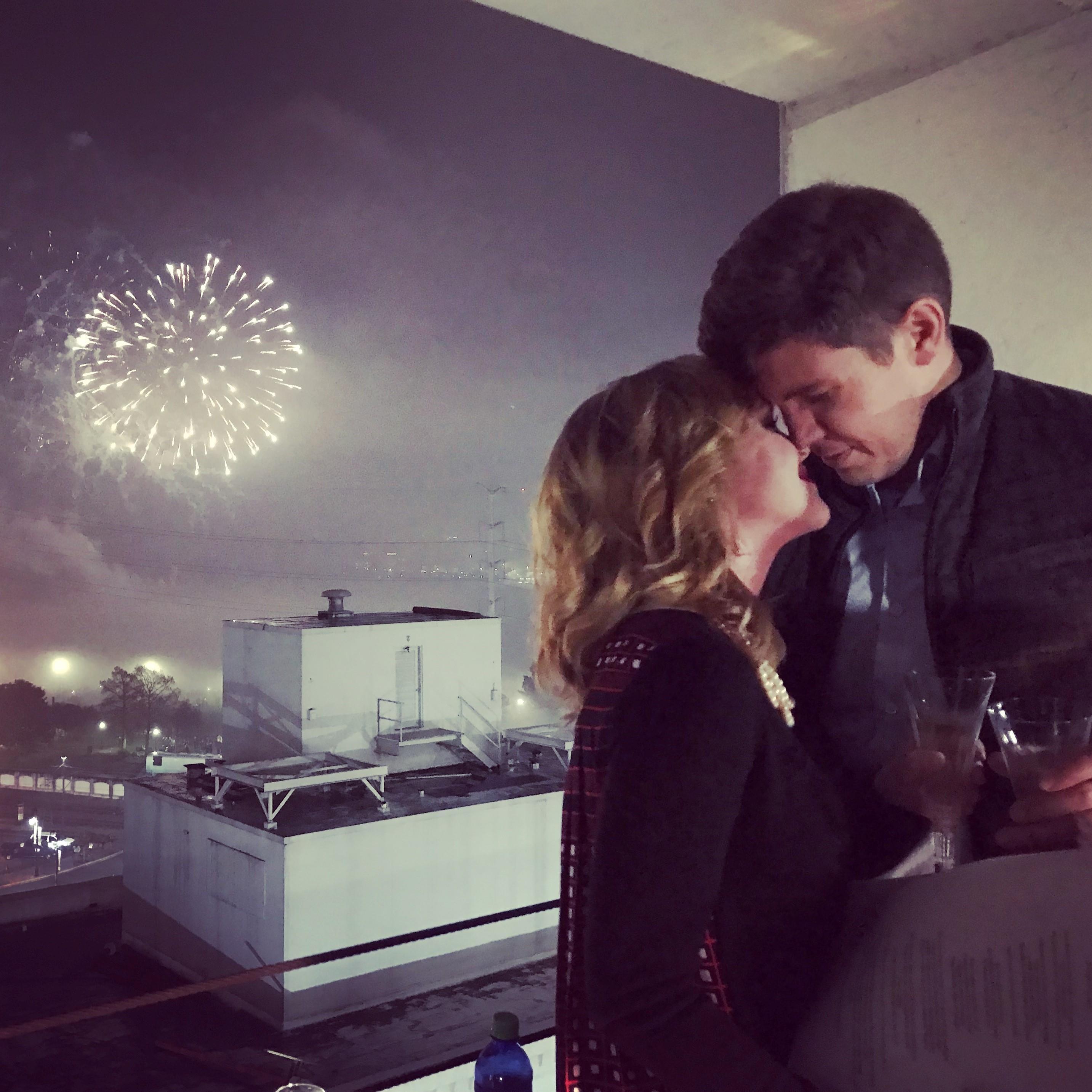 Engaged at midnight on NYE in New Orleans! December 2018/January 2019.