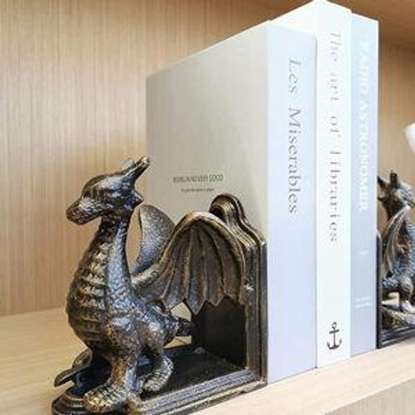 Book Ends - Decorative Book Stopper