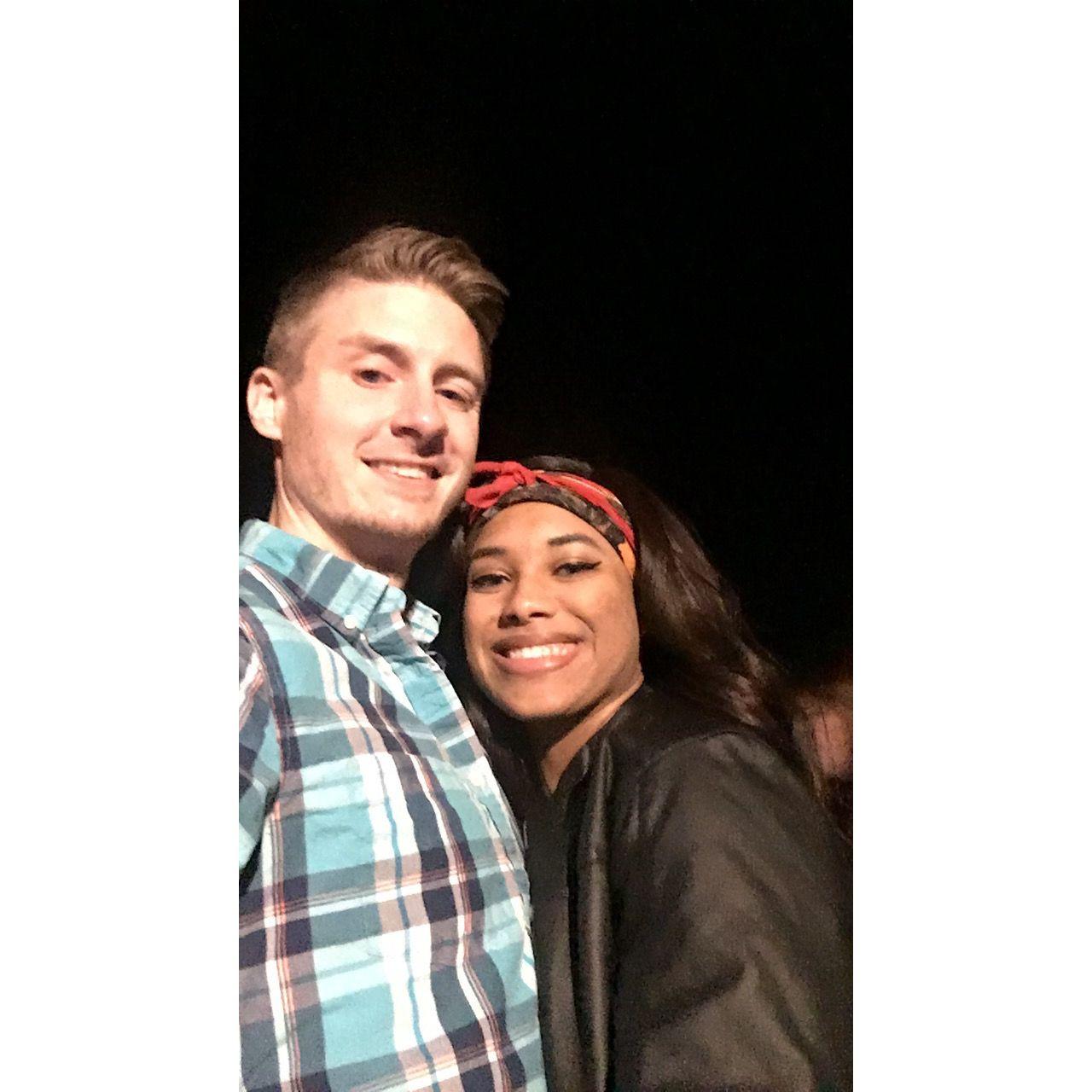 Haunted corn maze 2017