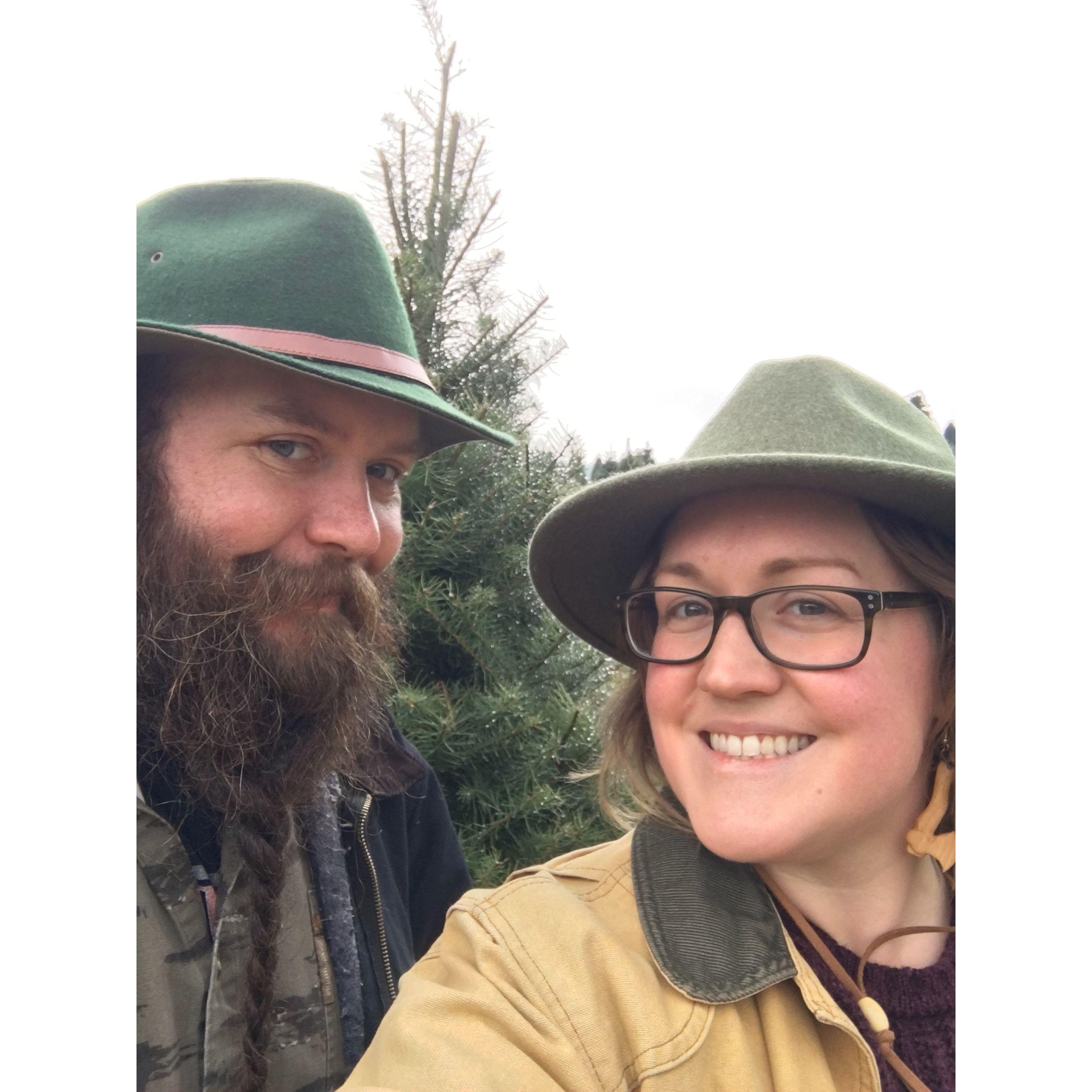 Christmas Tree adventures circa 2021