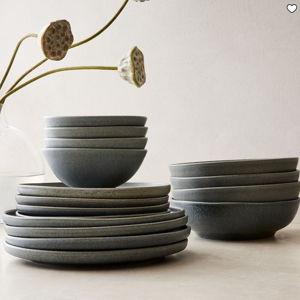 Kanto Stone Dinnerware set of 16