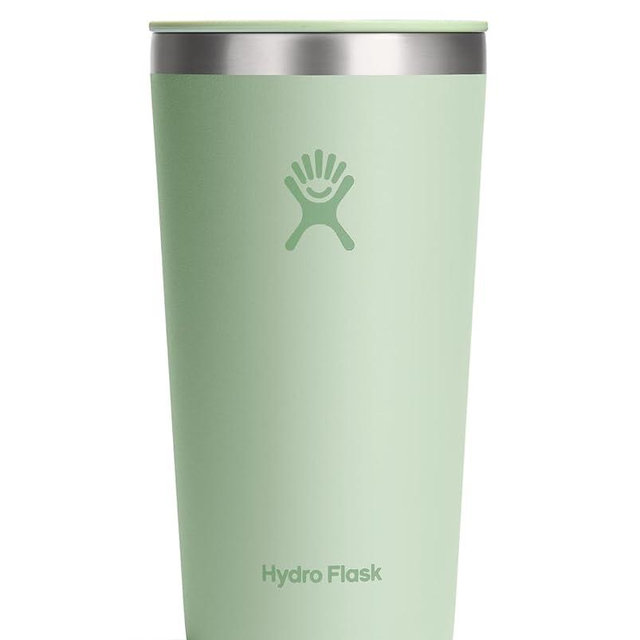 Hydro Flask All Around Stainless Steel Tumbler with Lid and Double-Wall Vacuum Insulation