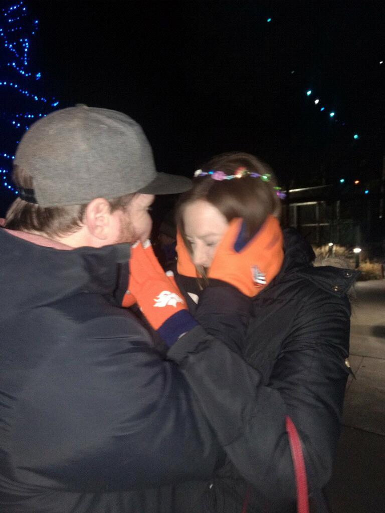 Denver Zoo Lights - family tradition celebrating Matt and Aunt Becky's birthdays every year.