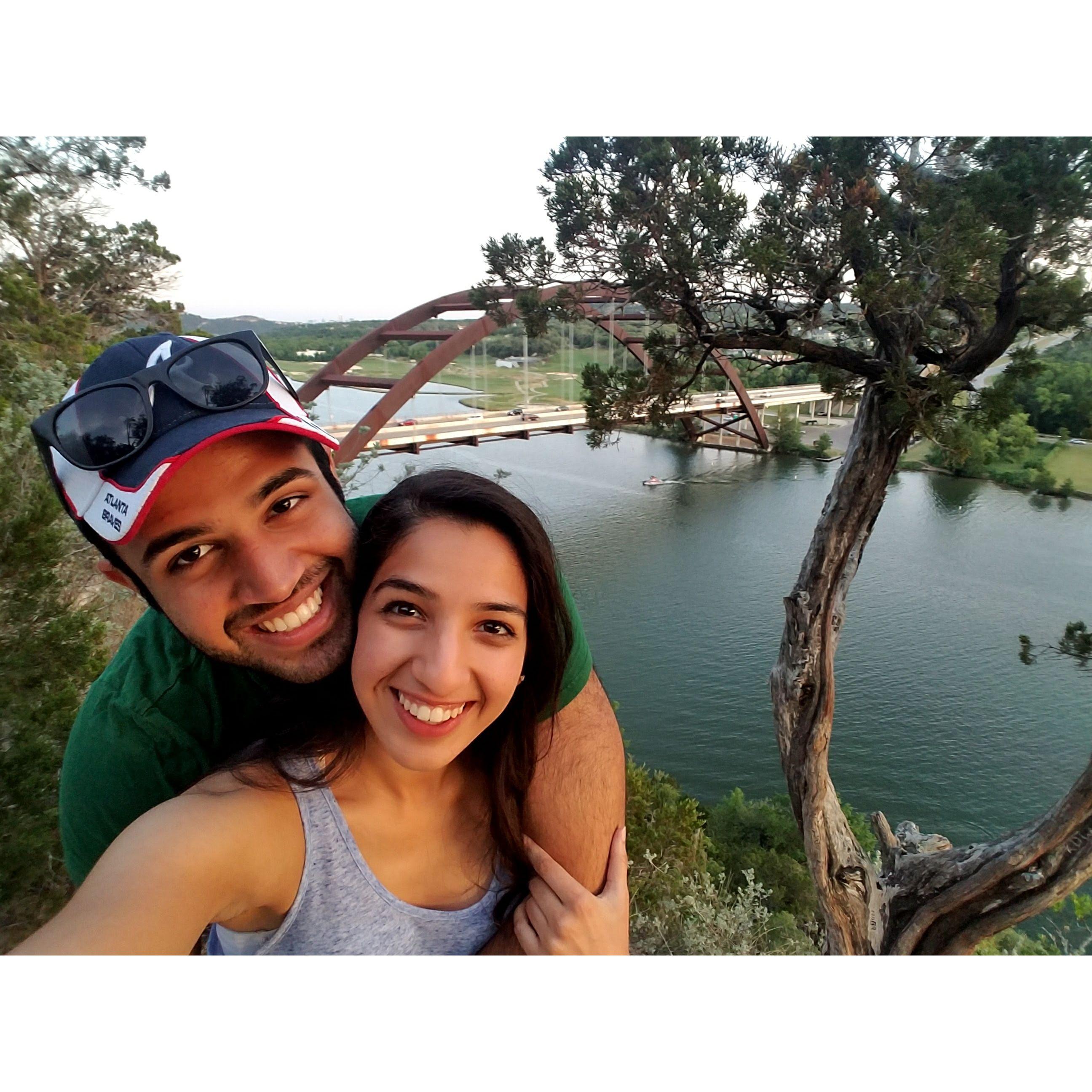 When I first asked you to be my boyfriend, exactly one year after we started talking. April 27, 2017.