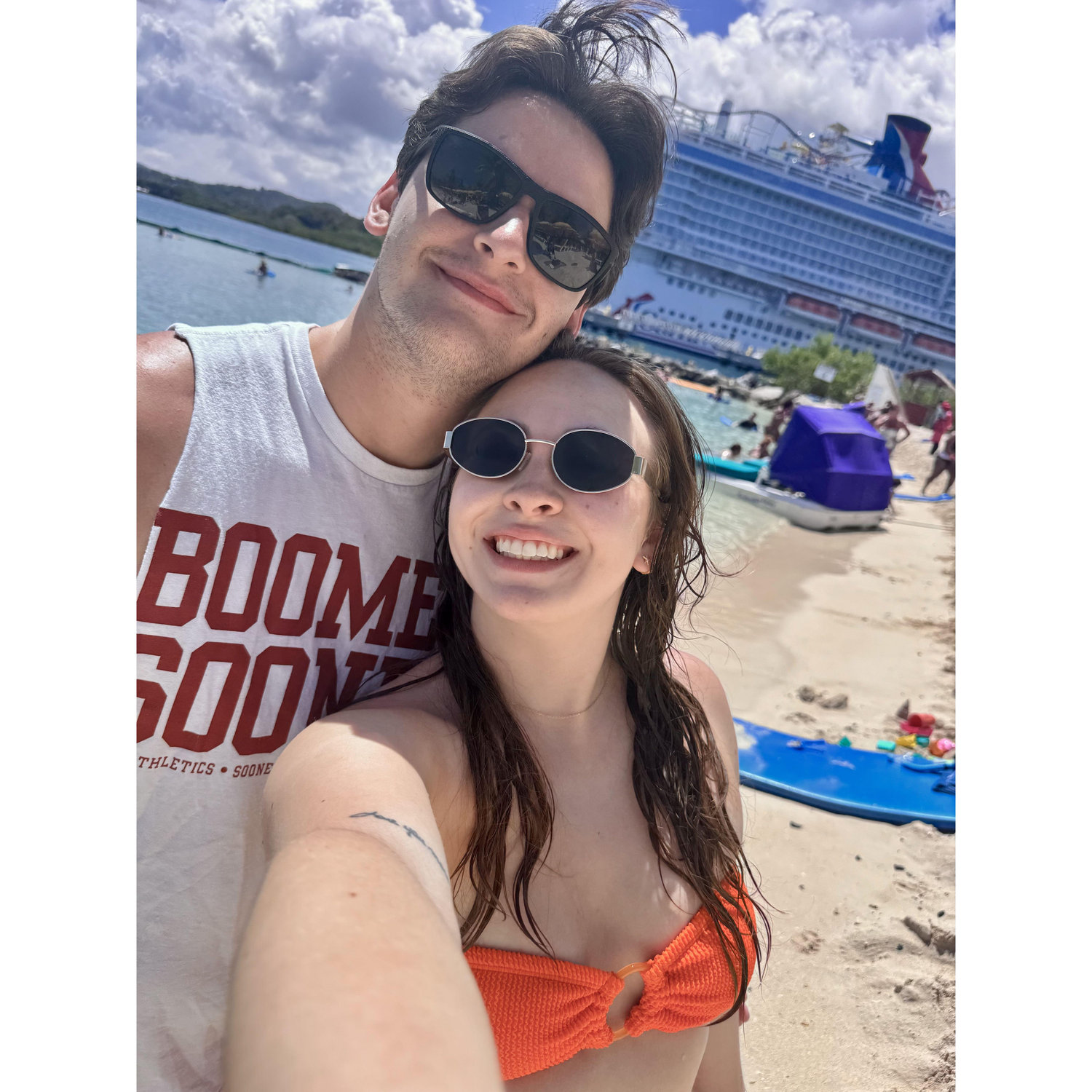 Another cruise selfie!