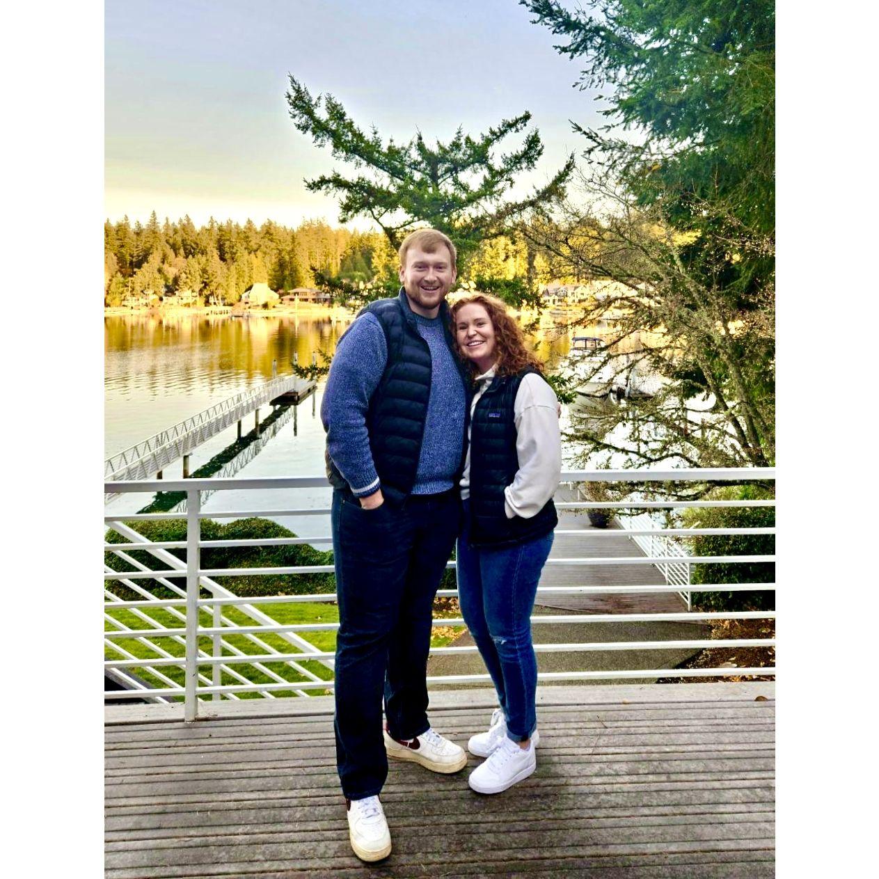Thanksgiving! November 2023. (Gig Harbor, WA)