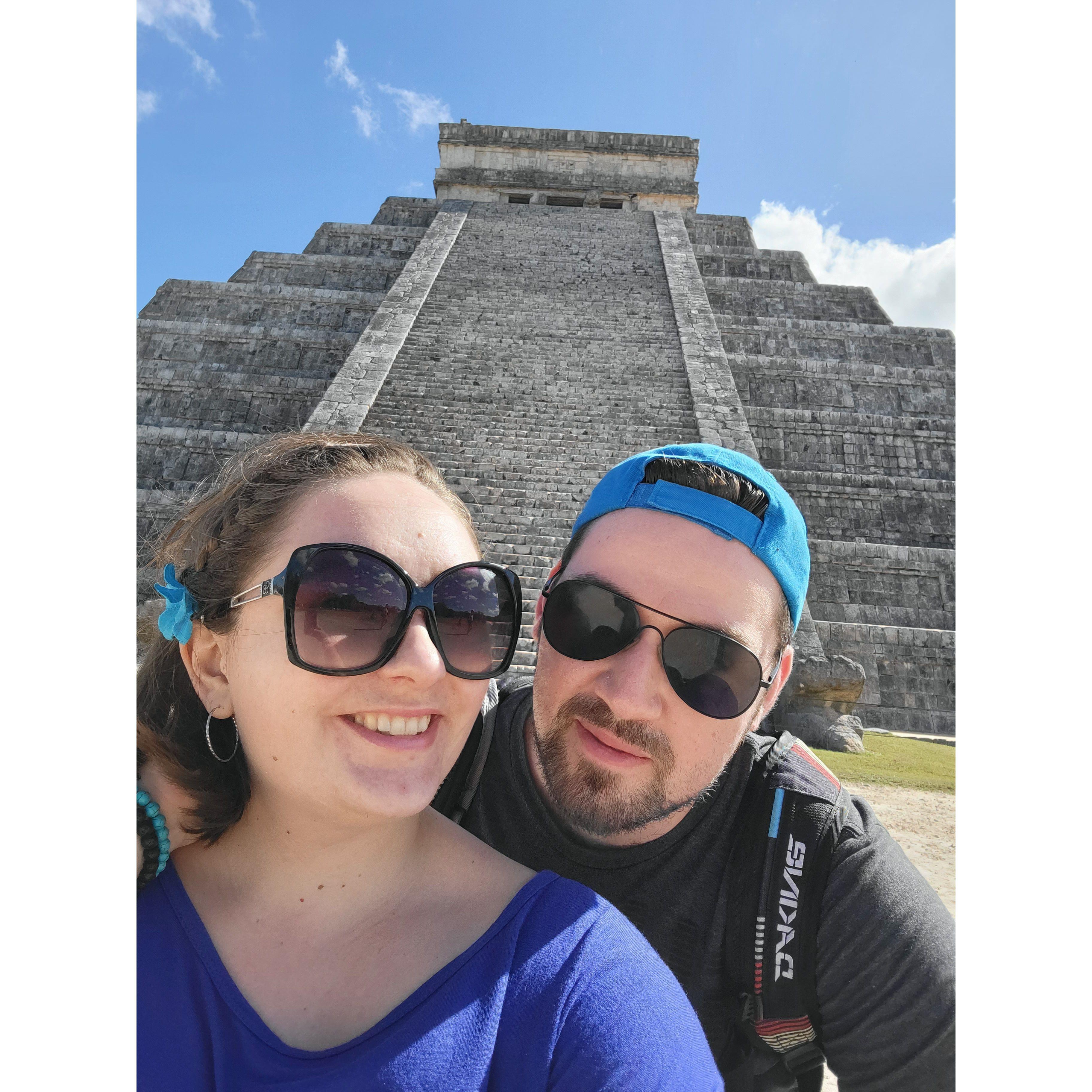 Our first trip abroad - Mexico!