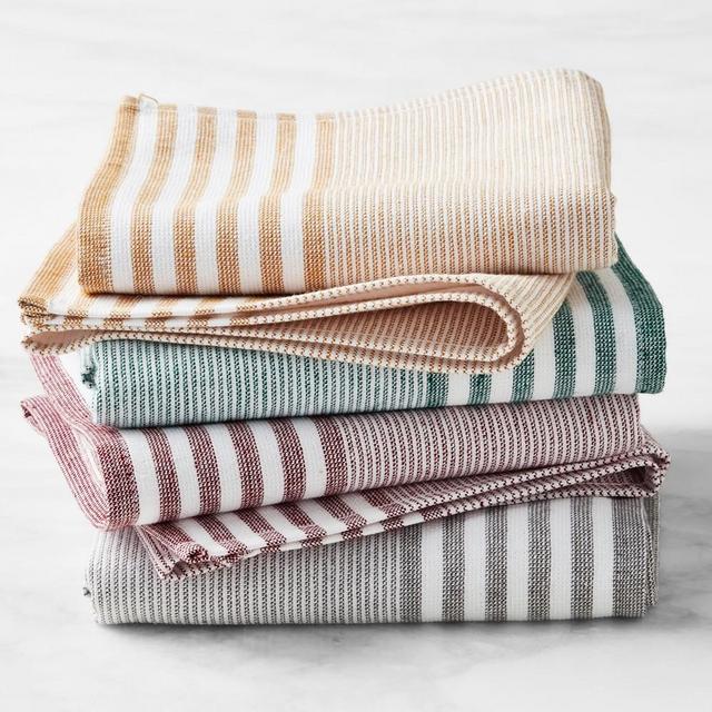 Williams Sonoma Multi-Pack Absorbent Towels, Set of 4, Multi