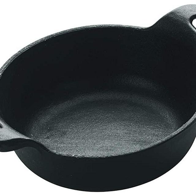 WINCO Cast Iron Server, 5-1/2″, Black