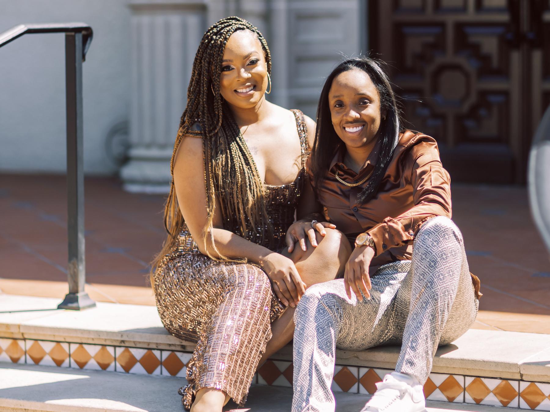 The Wedding Website of LaNasha Evans and Shaneiqua Johnson