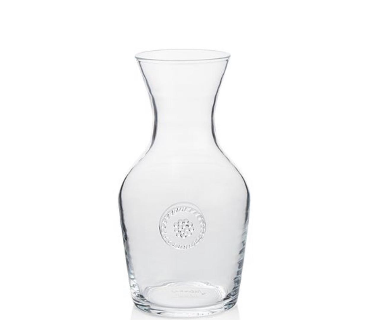 Berry & Thread Glassware Wine Carafe