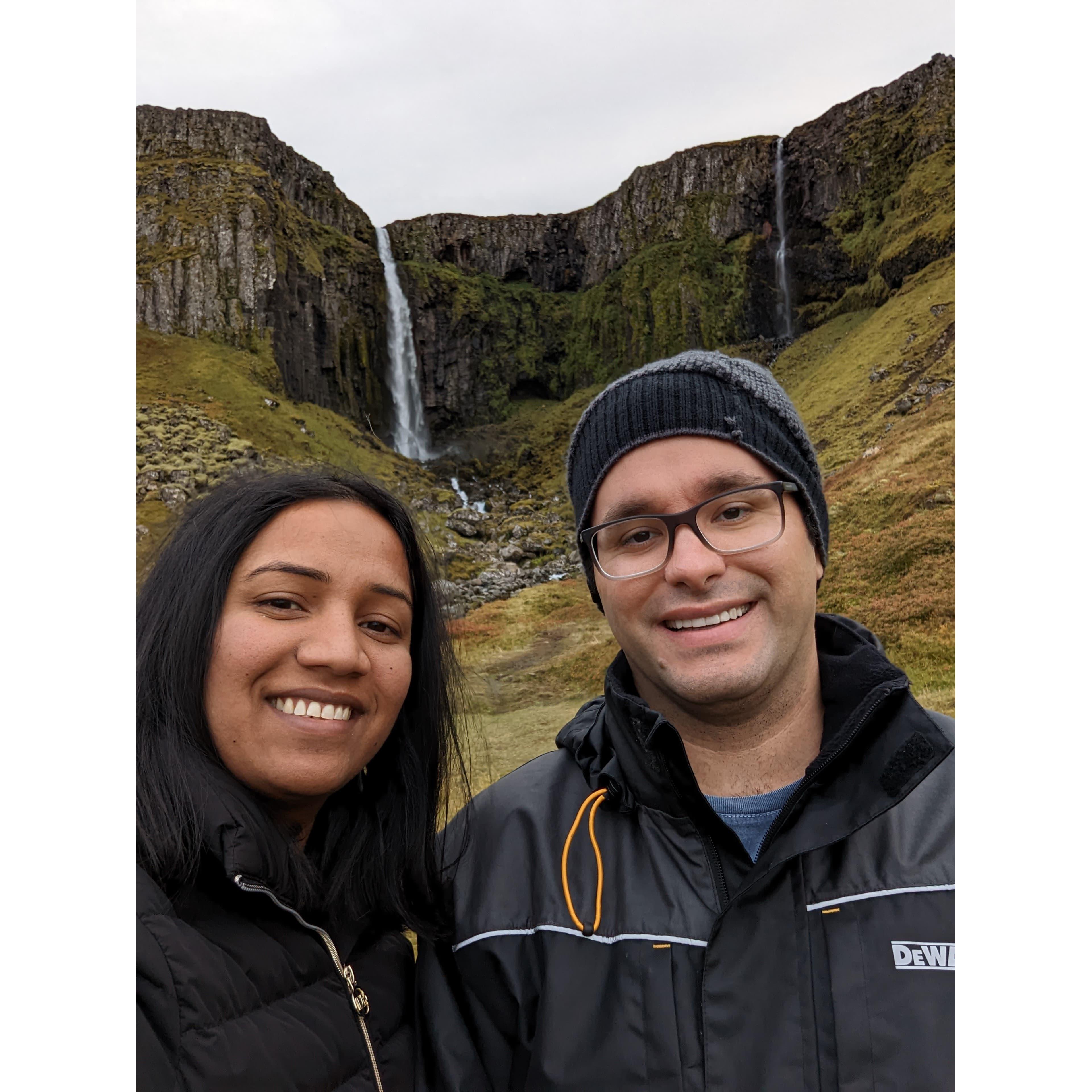 1 of the 1000 waterfalls
