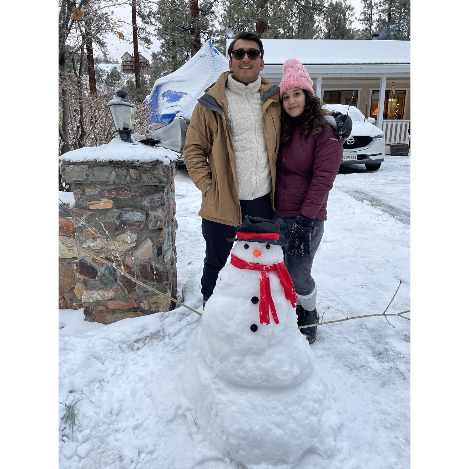 One of our many trips to Big Bear, December 2023.