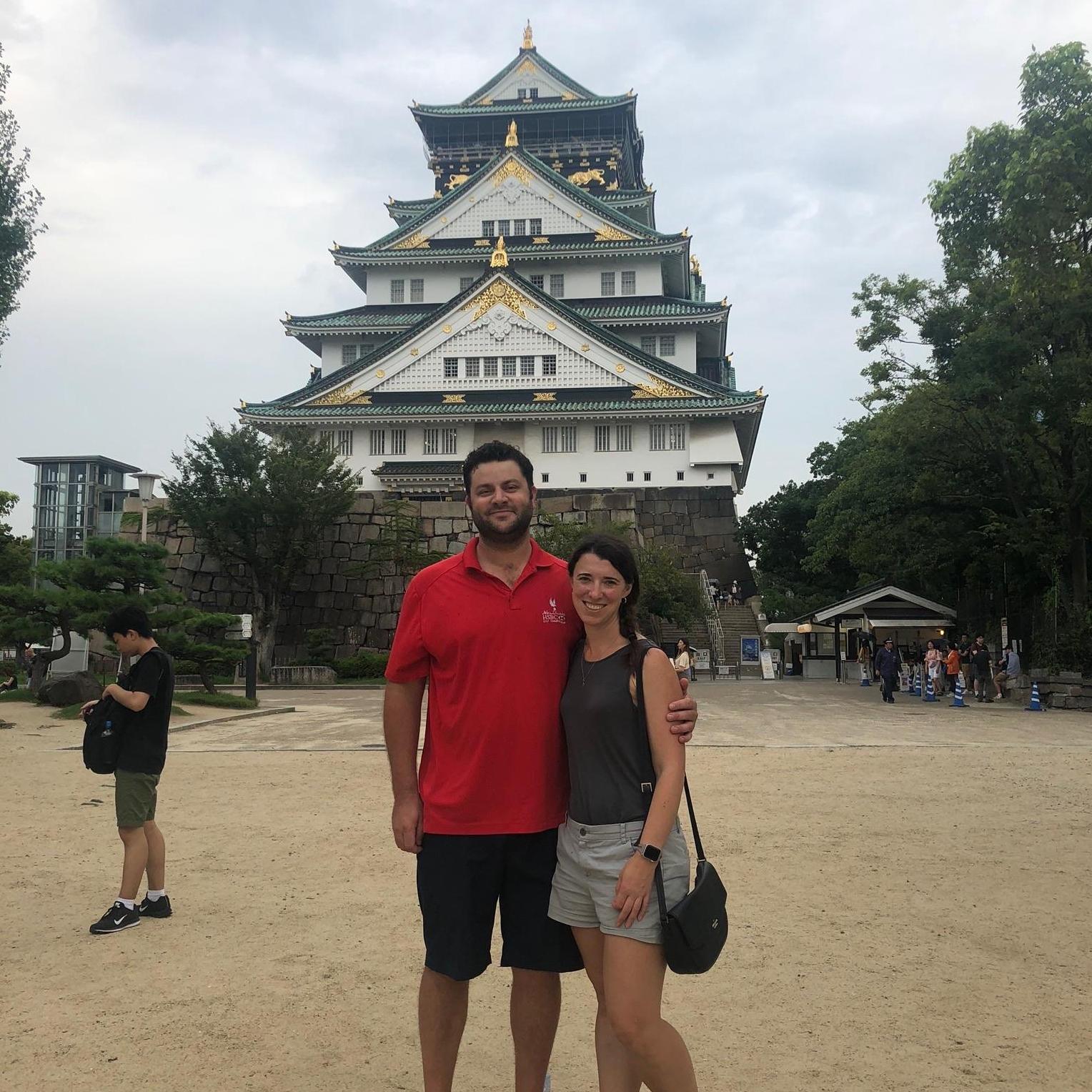 Tom's favorite picture of the two of us