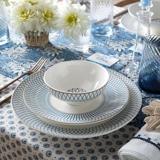 【P0002】デンビー大皿セット / Denby Dinnerplate Set デンビー社（DENBY）のビンテージ食器、メイフラワーのディナー