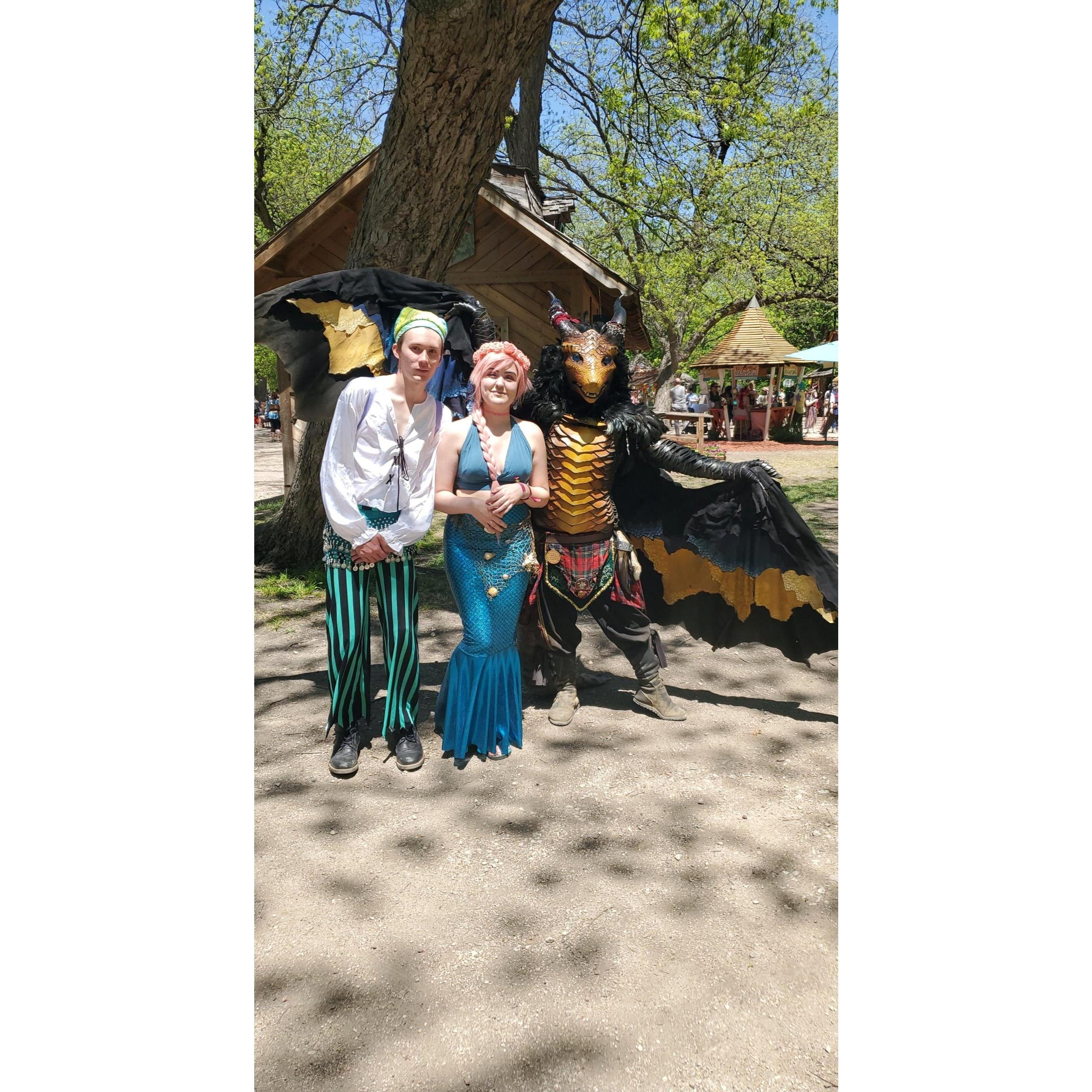 Renaissance festival 🧜‍♂️