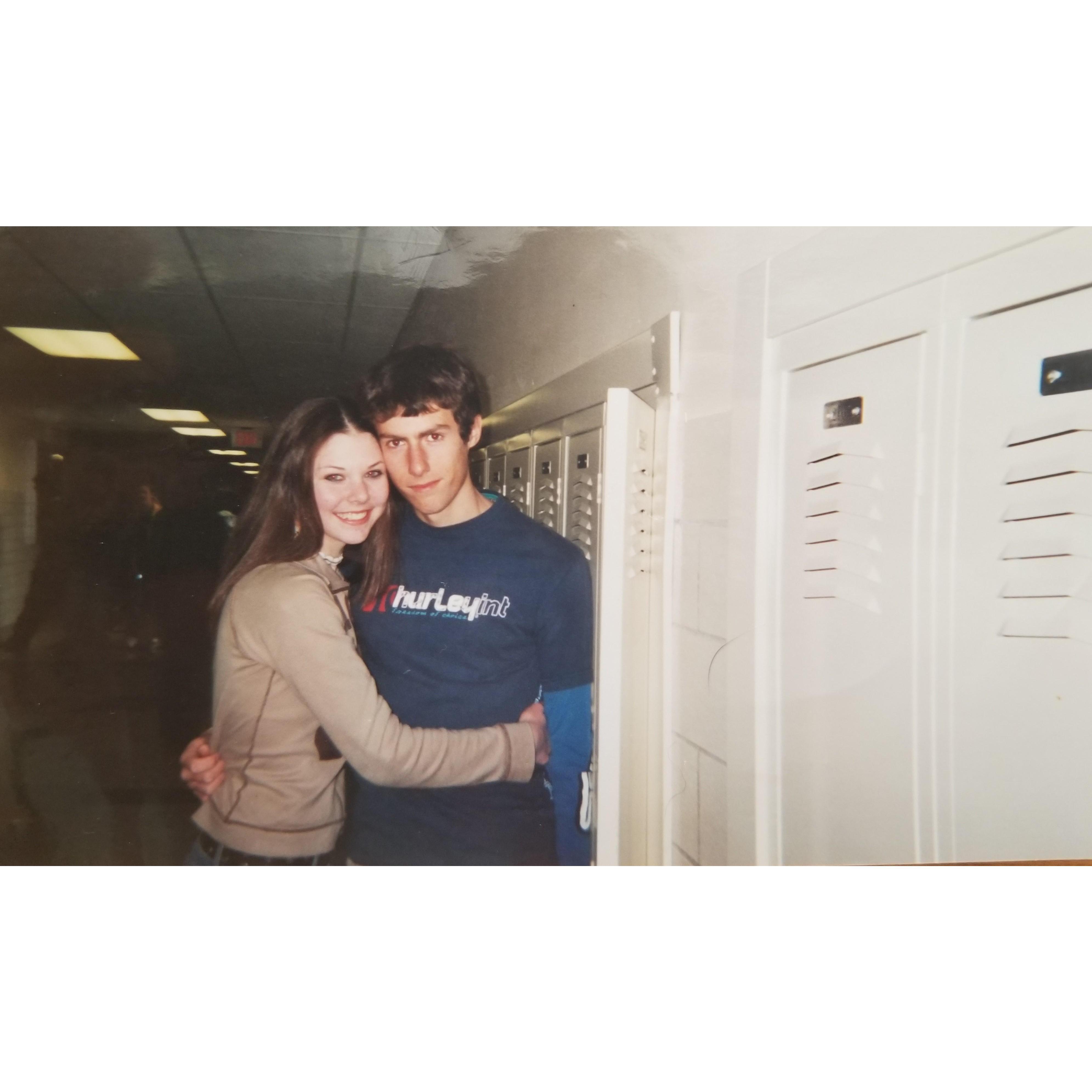 high school lockers :-P