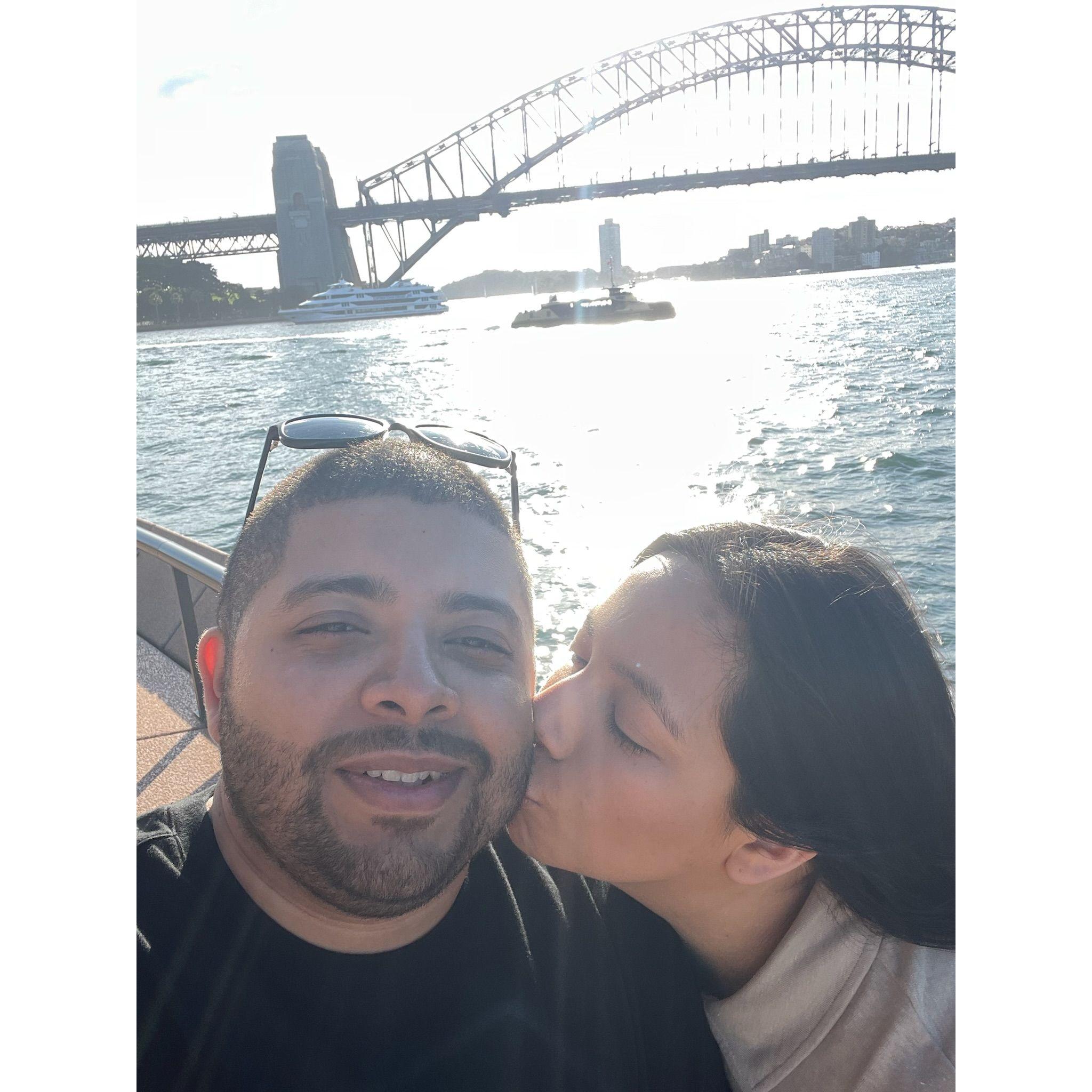 "How do you say 'love' in Australia" - Cristian