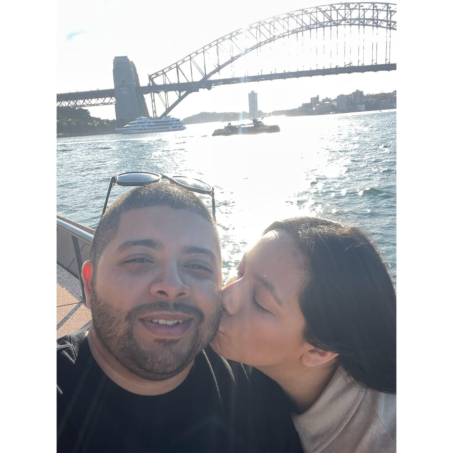 "How do you say 'love' in Australia" - Cristian