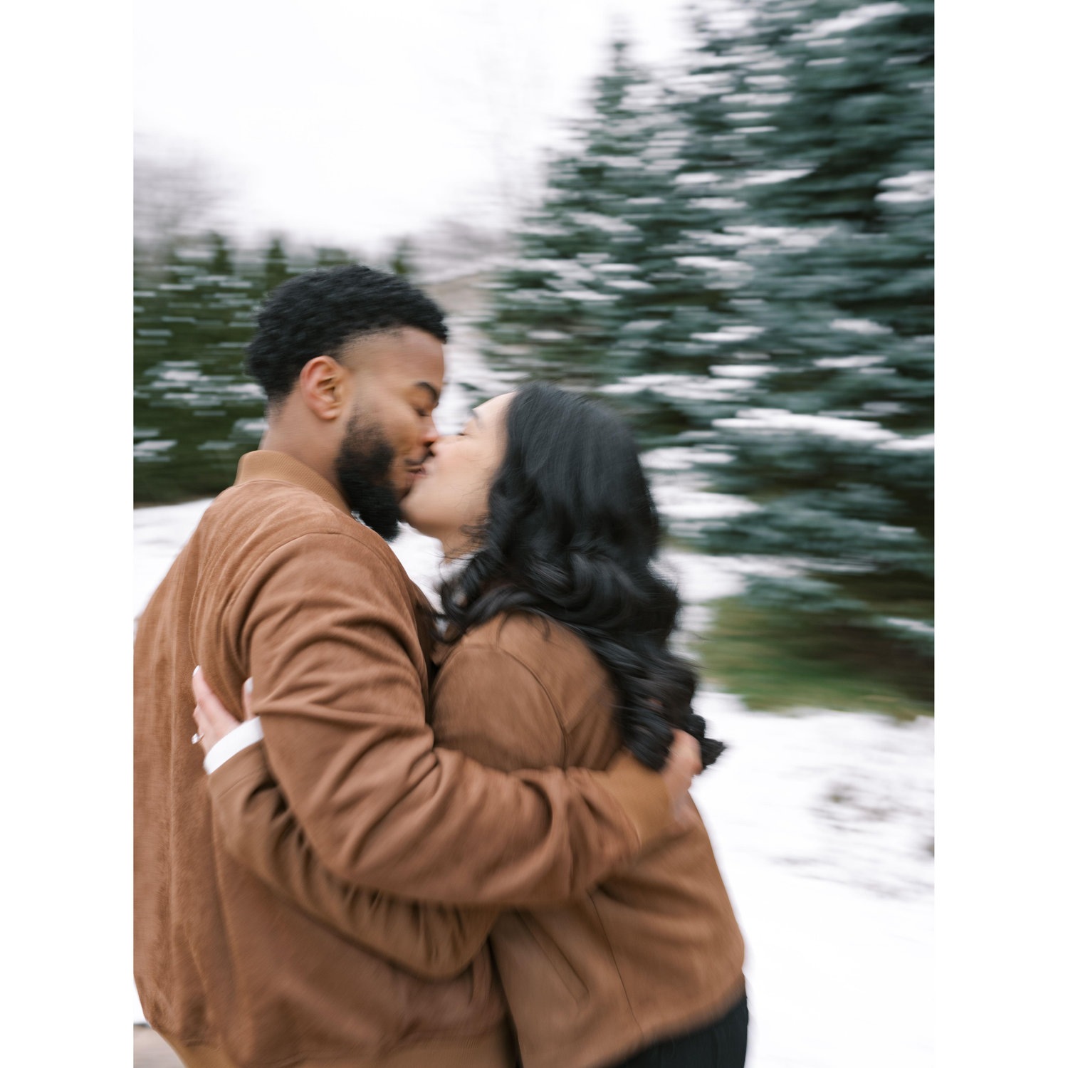 One of our amazing engagement photos taken by Bri Burton Photo!