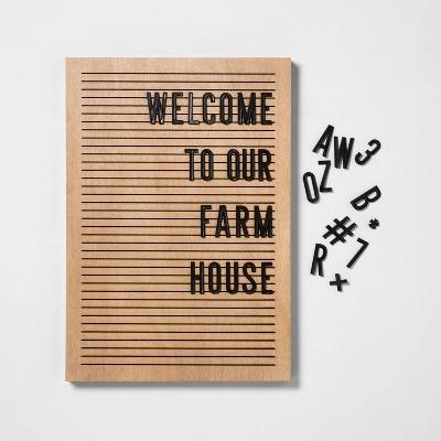 Letter Board - Hearth & Hand™ with Magnolia
