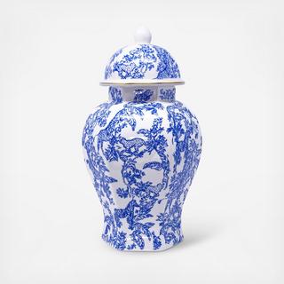 Safari Party Ginger Jar
