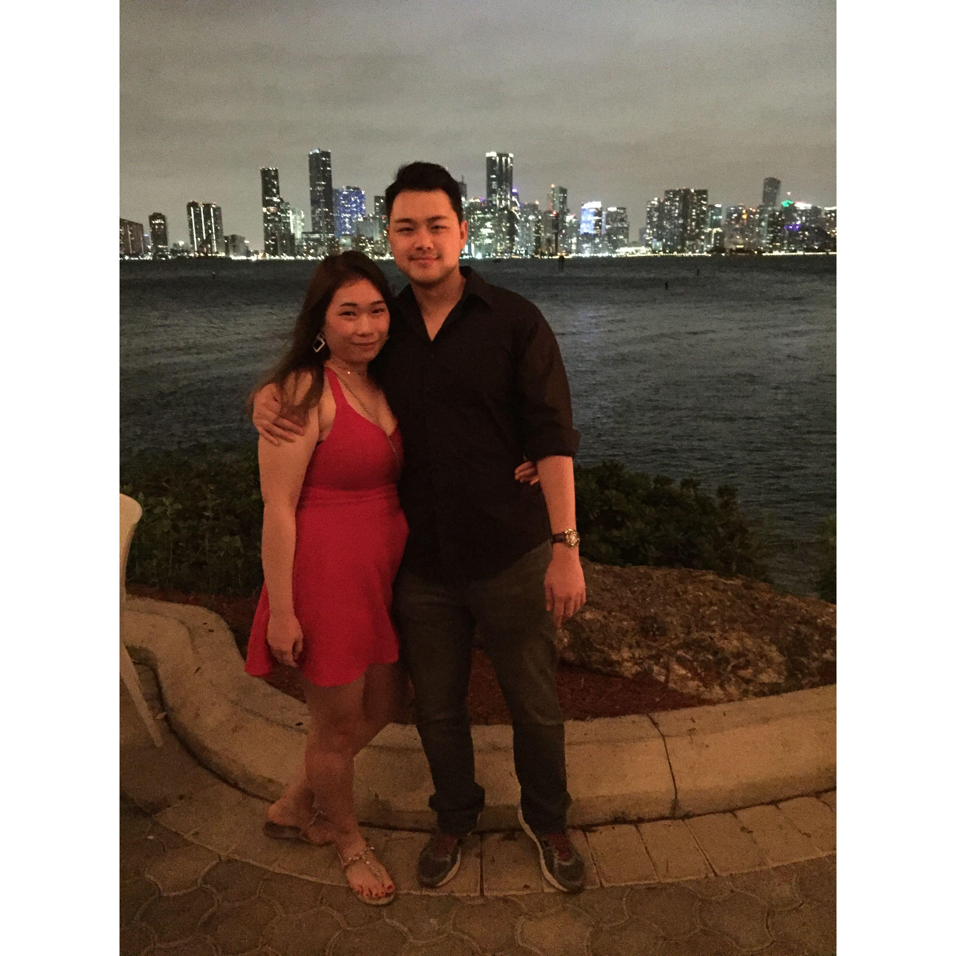 romantic date @ miami