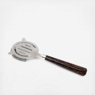 Coconut Wood Cocktail Strainer